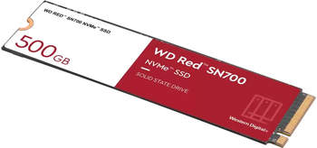 Western Digital Red SN700 500GB – Hervorragende Leistung und Geschwindigkeit
