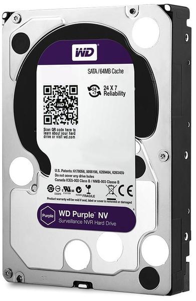 Western Digital Purple SATA 8TB (WD80PURX)