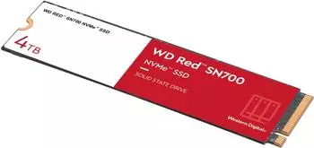 Western Digital Red SN700 4TB – Western Digital Red SN700 4TB: Die ideale Wahl für Ihre Speicheranforderungen