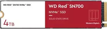 Western Digital Red SN700 4TB – Hervorragende Leistung und Zuverlässigkeit