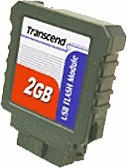 Transcend USB Flashmodul vertikal 2GB (TS2GUFM-V)