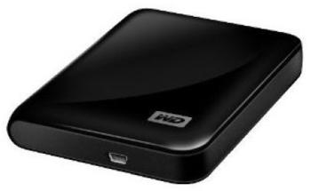 Western Digital WDBABM7500ABK-EESN MY Passport Essential New 750 GB