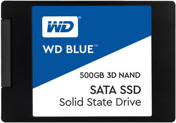 Western Digital Blue SSD 3D 500GB 2.5 (WDS500G2B0A)