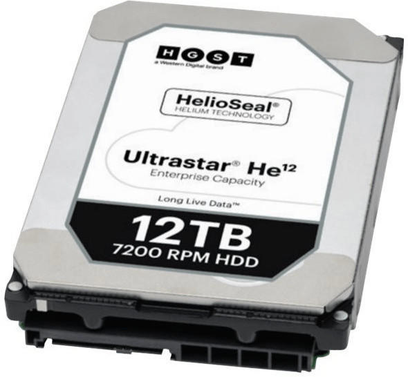 HGST Ultrastar HE12 SAS SE 12TB 4Kn (HUH721212AL4204/0F29562)