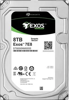 Seagate Exos 7E8 SATA 8TB (ST8000NM000A) – Hervorragende Leistung und Zuverlässigkeit