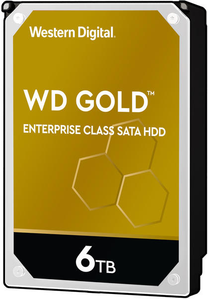 Western Digital Gold 6TB (WD6003FRYZ)