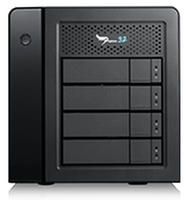 PROMISE TECHNOLOGY Pegasus32 R4 Disk Array 16TB Tower Black