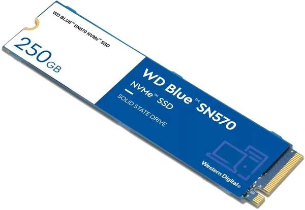 Allgemeine Daten & Bewertungen Western Digital Blue SN570 250GB