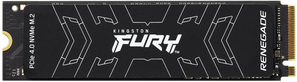 Kingston Fury Renegade 500GB Heat spreader