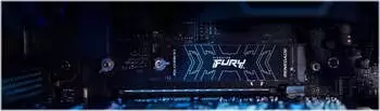 Kingston Fury Renegade 2TB Heat spreader – Perfekte Kühlung für durchgehende Spitzenleistung