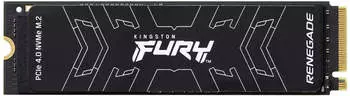 Kingston Fury Renegade 4TB Heat spreader