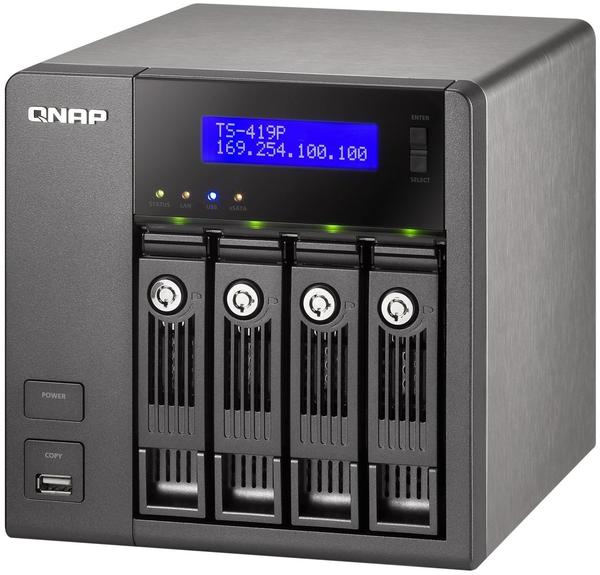 QNAP TS-419P Turbostation