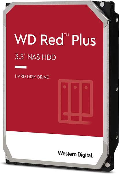 Western Digital Red Plus Retail Kit 6TB (WDBAVV0060HNC-WRSN)