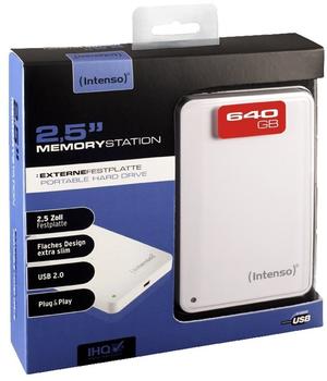 Intenso 6002541 Memory Station 640 GB