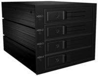 "IB-564SAS-12G, Backplane, 4x 3,5" SAS/SATA (I/II/III) HDD in 3x 5,25"...
