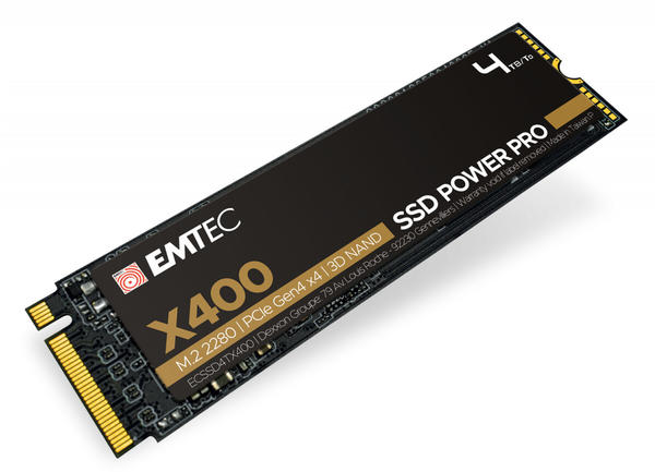 Emtec X400 SSD Power Pro 4TB