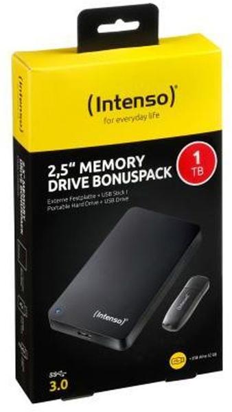 Allgemeine Daten & Leistung Intenso Memory Drive USB 3.0 2TB Bonuspack