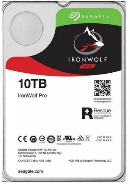 Seagate IronWolf Pro 10TB (ST10000NE000)