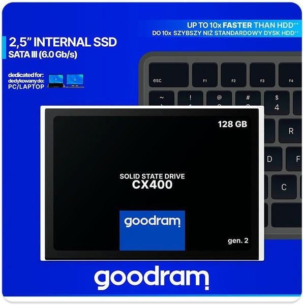  GoodRAM CX400 Gen.2 128GB