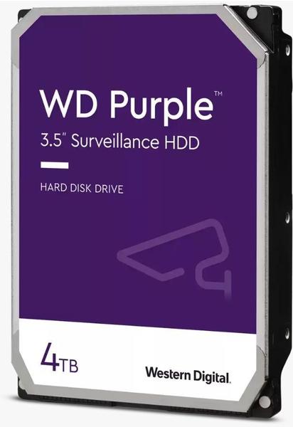 Allgemeine Daten & Leistung Western Digital Purple 4TB (WD42PURZ)