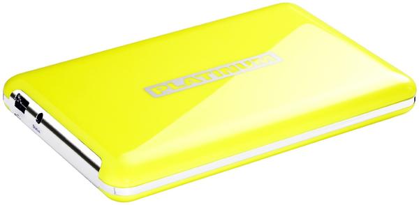 Platinum MyDrive Colour 320GB gelb (103301)