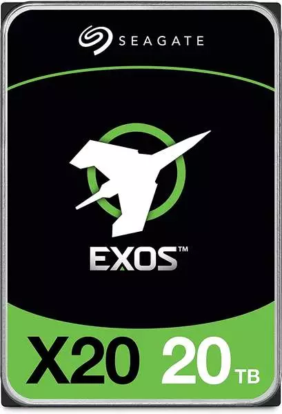 Seagate Exos X20 SATA 20TB (ST20000NM007D)