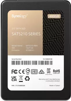 Synology SAT5210 480GB