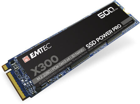 Emtec X300 Power Pro 500GB M.2