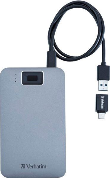 USB Festplatte Ausstattung & Allgemeine Daten Verbatim Executive Fingerprint Secure 2TB