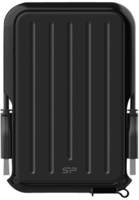 SILICON POWER External HDD Armor A66 6,4cm 2.5 2TB USB 3.2 IPX4 Black
