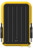 SILICON POWER External HDD Armor A66 6,4cm 2.5 4TB USB 3.2 IPX4 Yellow