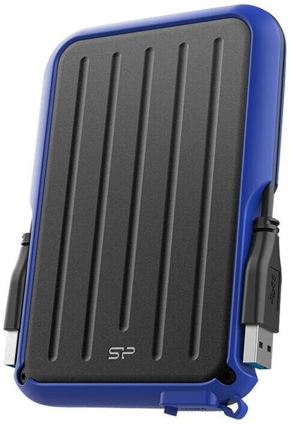 USB Festplatte Allgemeine Daten & Leistung Silicon Power Armor A66 4TB blau
