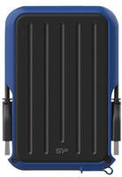 SILICON POWER External HDD Armor A66 6,4cm 2.5 5TB USB 3.2 IPX4 Blue