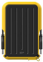 SILICON POWER External HDD Armor A66 6,4cm 2.5 5TB USB 3.2 IPX4 Yellow