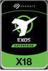 Seagate Exos X18 ST14000NM001J - Festplatte - verschlüsselt - 14 TB - intern - SATA
