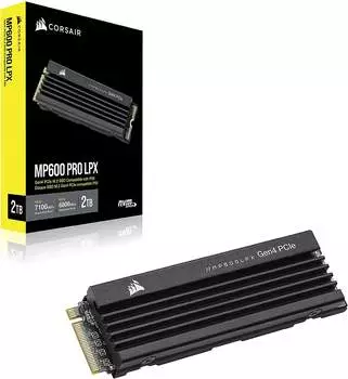 Corsair MP600 Pro LPX 1TB schwarz – Steigern Sie Ihre Systemleistung mit der Corsair MP600 Pro LPX 1TB schwarz