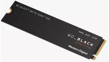 Western Digital Black SN770 NVMe 1TB – Steigern Sie Ihre PC-Leistung mit der Western Digital Black SN770 NVMe 1TB