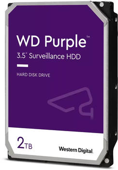 Western Digital Purple SATA 2TB (WD22PURZ)