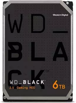 Western Digital Black SATA 6TB (WD6004FZWX)