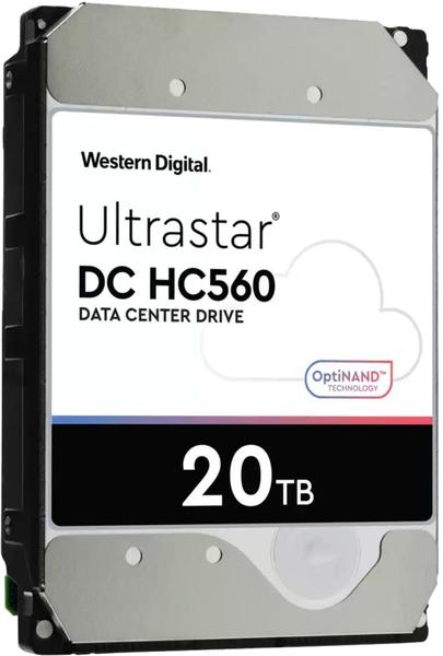 Western Digital Ultrastar DC HC560 SATA SE 20TB (WUH722020ALE6L4 / 0F38755)