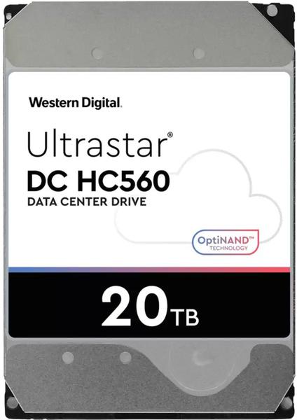 Leistung & Allgemeine Daten Western Digital Ultrastar DC HC560 SATA SE 20TB (WUH722020ALE6L4 / 0F38755)