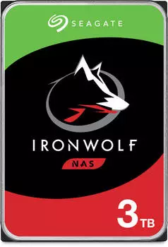 Seagate IronWolf 3TB (ST3000VN006)