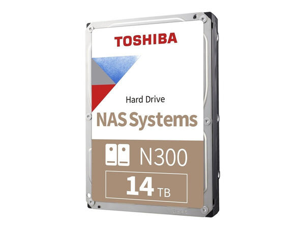 Toshiba N300 NAS 14TB (HDWG31EUZSVA)