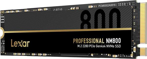  Lexar Professional NM800 512GB M.2