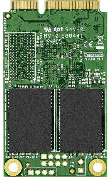 interne SSD-Festplatte Allgemeine Daten & Ausstattung Transcend MSA452T-I 512GB