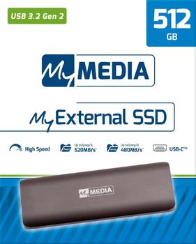 Verbatim MyExternal SSD USB 3.2 Gen2 512GB
