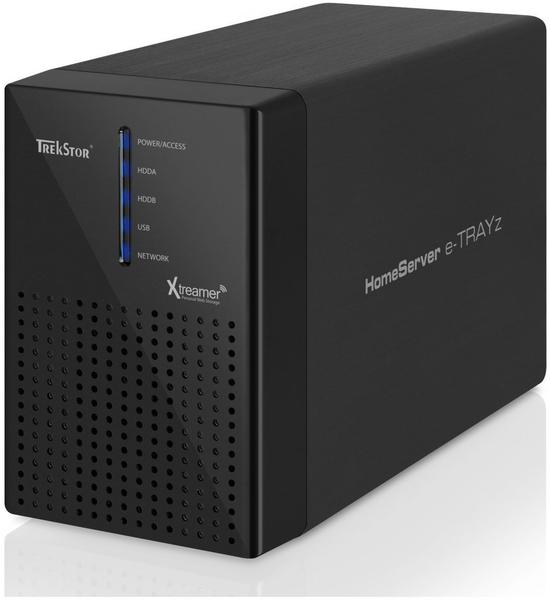 TrekStor 30139 Homeserver E-Trayz 2000 GB
