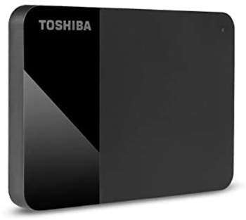 Toshiba Canvio Ready 2TB schwarz (HDTP320EK3AA) – Leistungsstarke Speicherlösung: Toshiba Canvio Ready 2TB schwarz (HDTP320EK3AA)