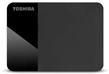 Toshiba Canvio Ready 2TB schwarz (HDTP320EK3AA) – Robustes Design und einfache Handhabung