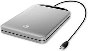 Seagate FreeAgent GoFlex 320GB silber